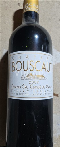 Bordeaux Pessac-Léognan Grand Cru Château Bouscaut 2009