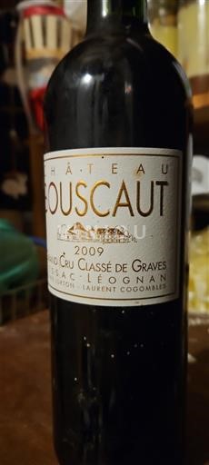Bordeaux Pessac-Léognan Grand Cru Château Bouscaut 2009