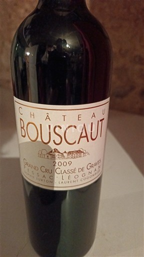 Bordeaux Pessac-Léognan Grand Cru Château Bouscaut 2009