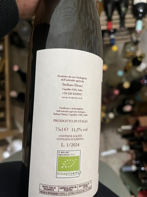 Tuscany Not Specified Stefano Denci Ansonica 2024