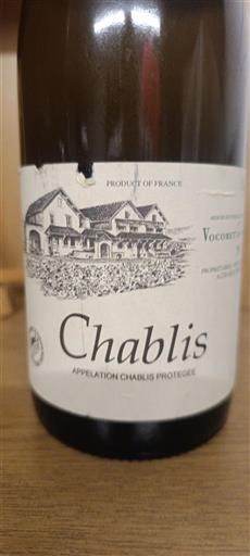 Borgogna Chablis Domaine Vocoret Senza annata