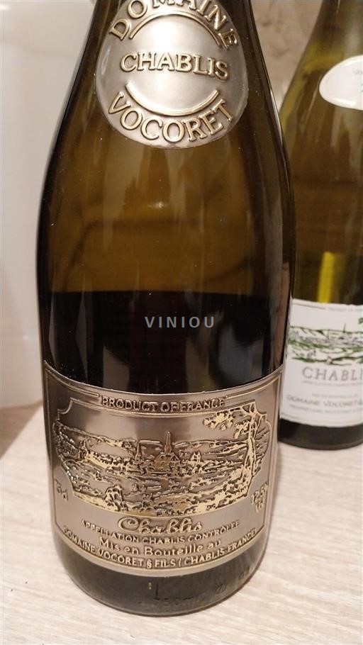 Borgoña Chablis Domaine Vocoret Sin añada