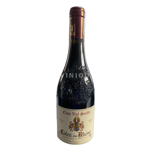 Thung lũng Rhône Côtes-du-rhône Clos Val Seille Réserve 2022
