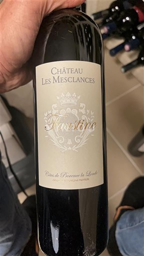 Provansa Ni doloceno Château Les Mesclances Faustine 2019