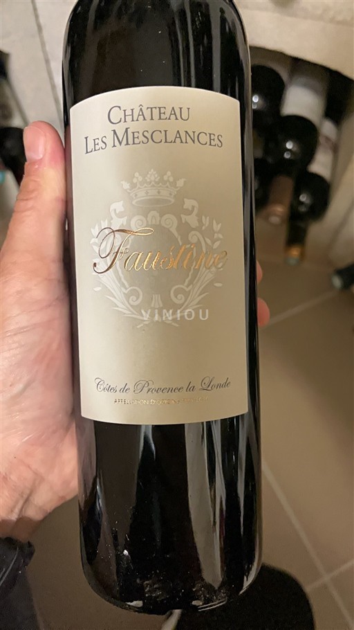 Provansa Côtes-de-Provence Château Les Mesclances Faustine 2019