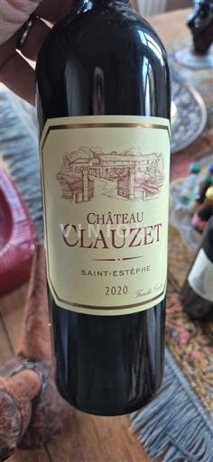 Бордо Сен-Естеф Château Clauzet 2020