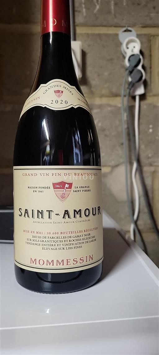 Beaujolais Saint-Amour Mommessin Grandes Mises 2020
