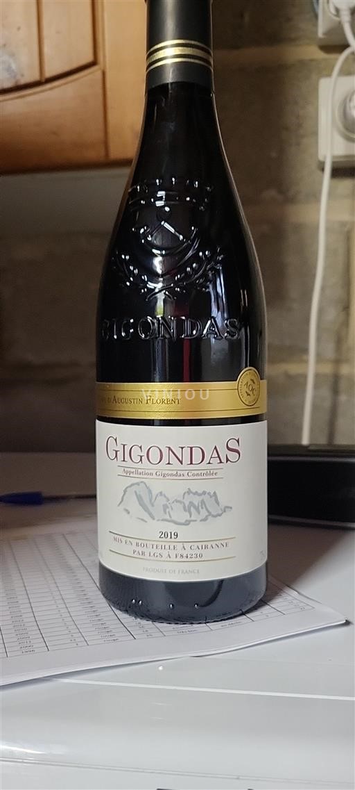 Vale do Ródano Gigondas Maison Augustin Florent 2019