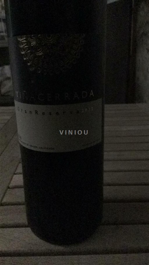 La Rioja Rioja Viña Cerrada Gran Reserva 2012