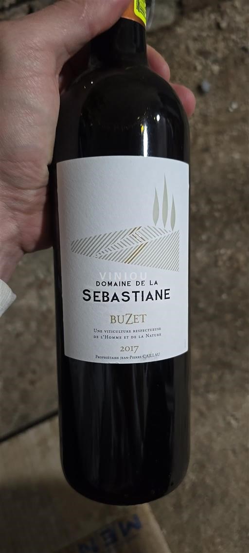 Jugozahod Buzet Domaine La Sébastiane 2017