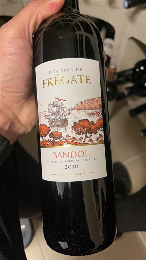 Provence Bandol Domaine Frégate 2020