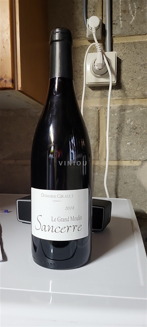 Thung lũng sông Loire Sancerre. Domaine Girault Le Grand Moulin 2018