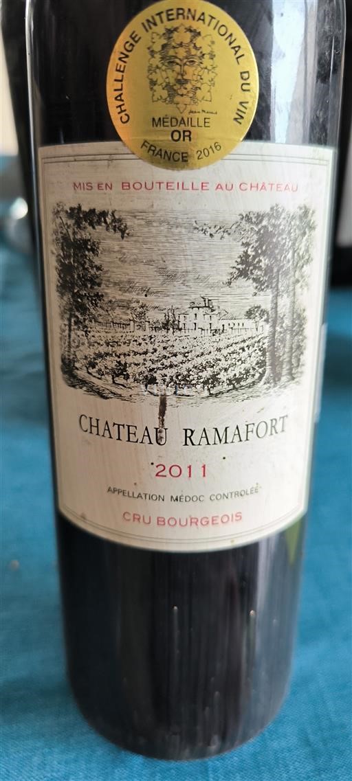 Bordeaux Médoc Cru Bourgeois Château Ramafort 2011