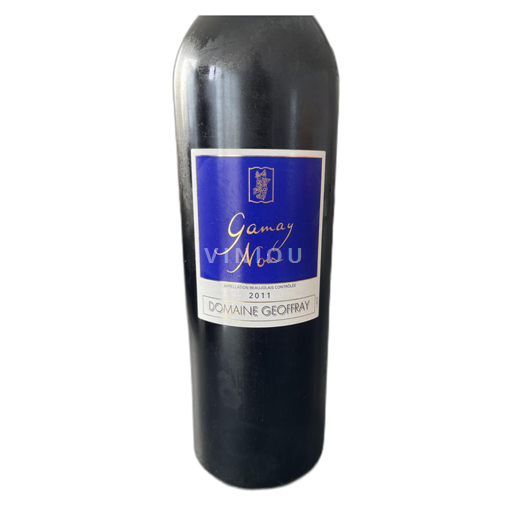 Beaujolais Domaine Geoffray Gamay Noir 2011