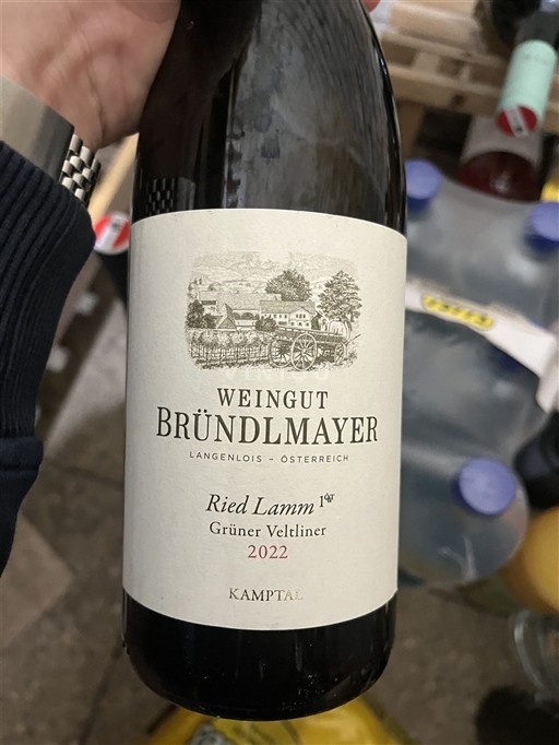 Niederösterreich Kamptal DAC Weingut Bründlmayer Ried Lamm 2022