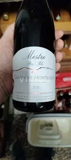 Bourgondië Chassagne-Montrachet Mestre Père & Fils 2021