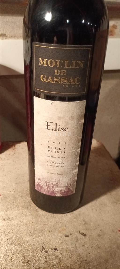 Languedoc Moulin de Gassac Elise 2010