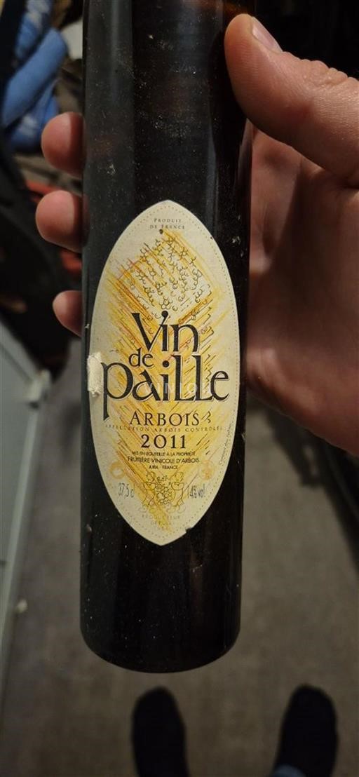 Jura Arbois Fruitère Vinicole Arbois 2011
