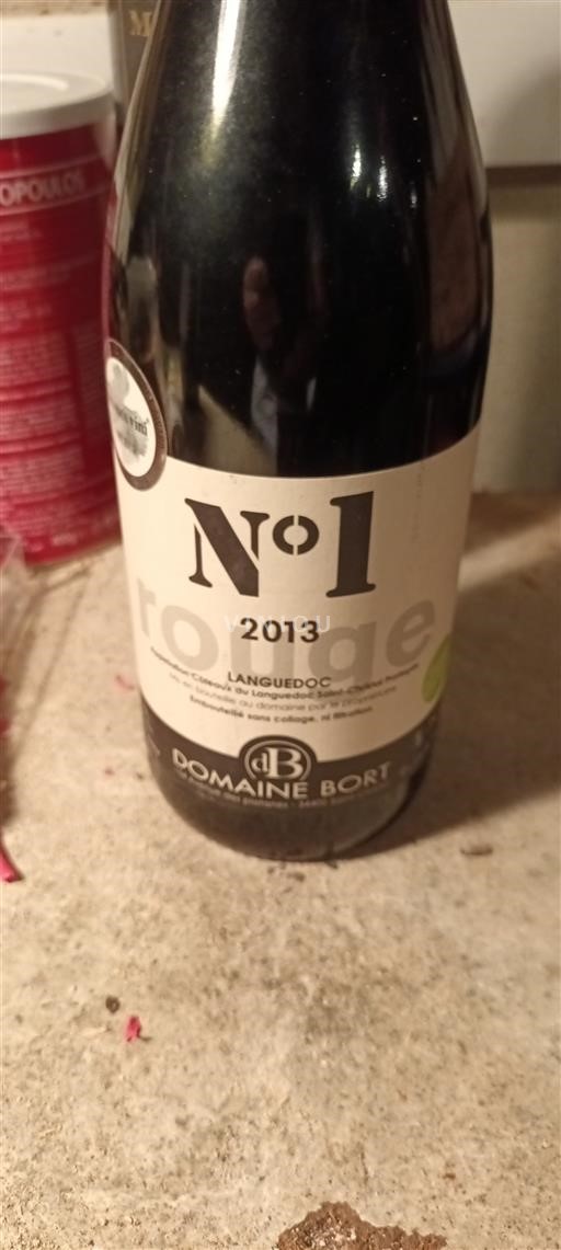 Languedoc Domaine Bort No 1 2013