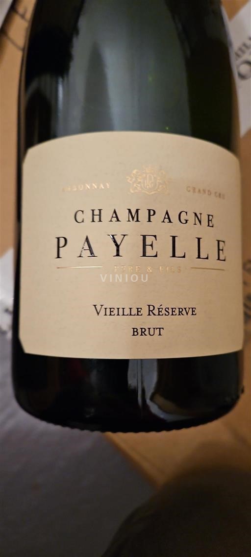 Champaña Champán Payelle Vieille Réserve Sin añada