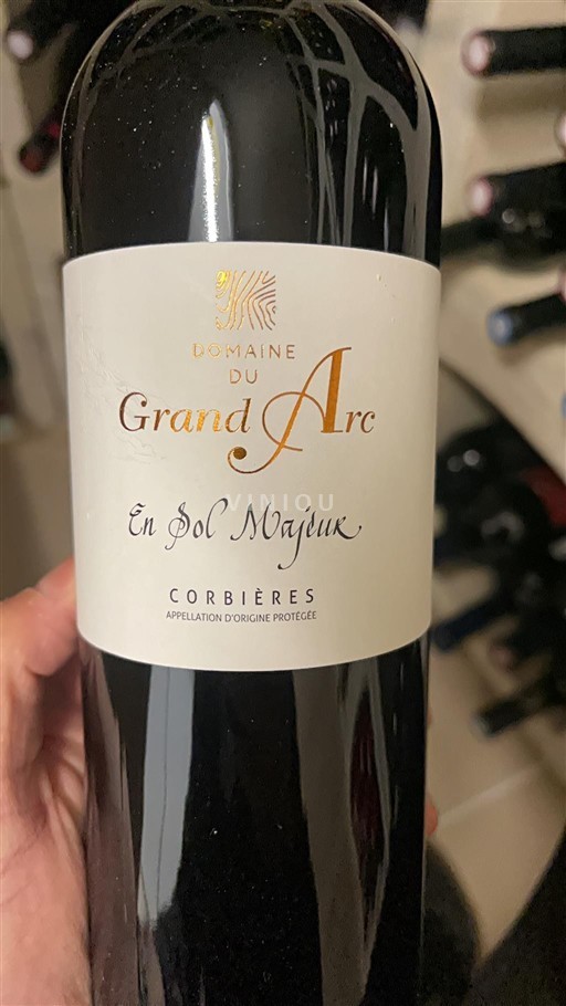 Languedoc Corbières Domaine Grand Arc En Sol Majeur 2022