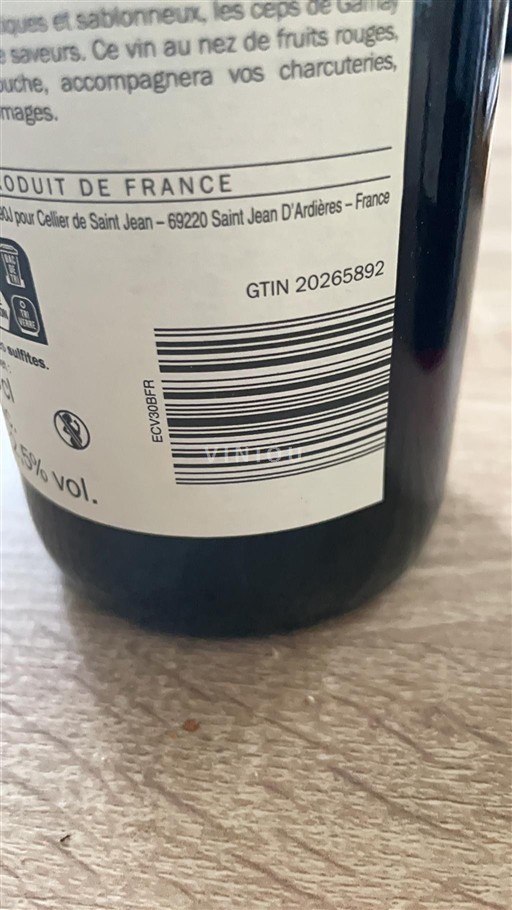 Southwest Côtes de Gascogne Caveau Cellier de Saint Jean 2023