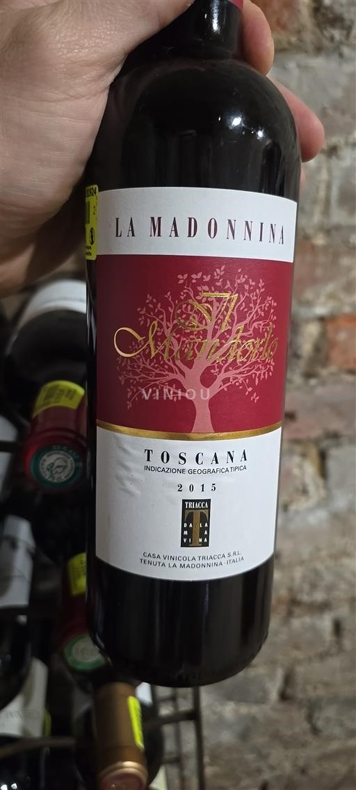 Tuscany Casa Vinicola Triacca S.R.L Il Madonnino 2015