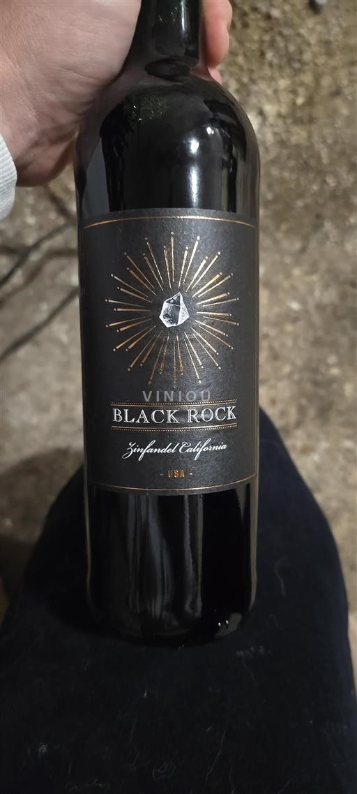 California AVAs Unspecified Black Rock Zinfandel 2021