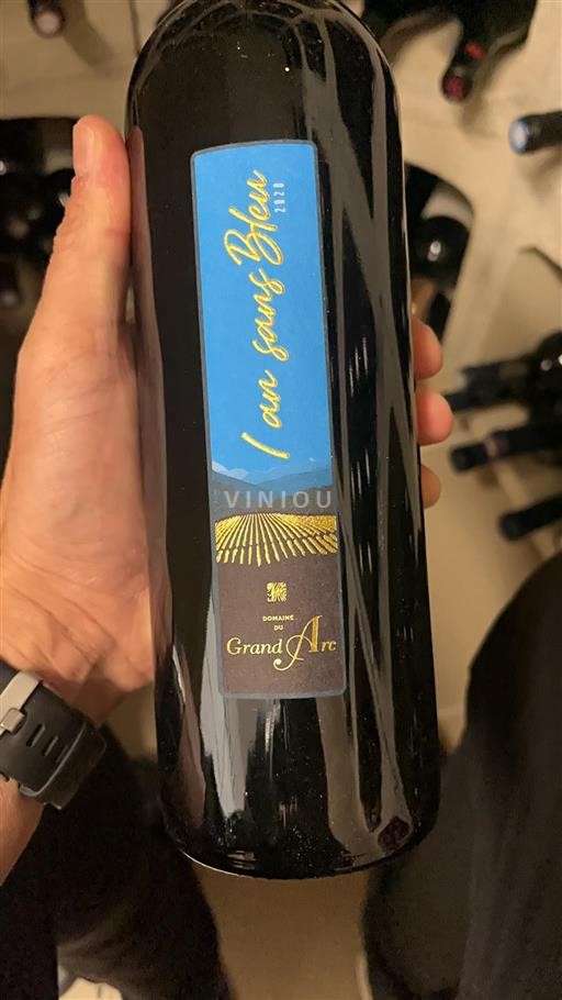 Languedoc Corbières Domaine Grand Arc L'Ange Sous Bleu 2020