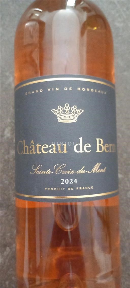 Bordeaux Sainte-Croix-Du-Mont Château Bern 2024