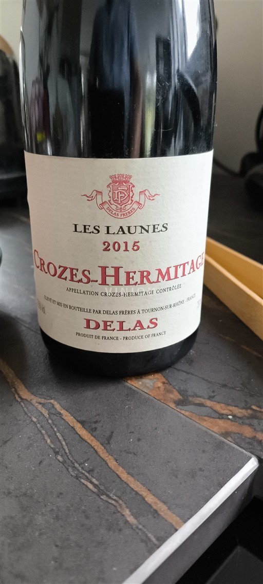 Rhônetal Crozes-Hermitage Delas Les Launes 2015
