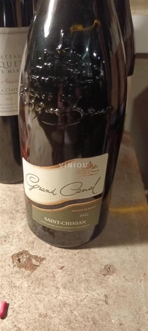 Langvedok Saint-Chinian Grand Canal 2017