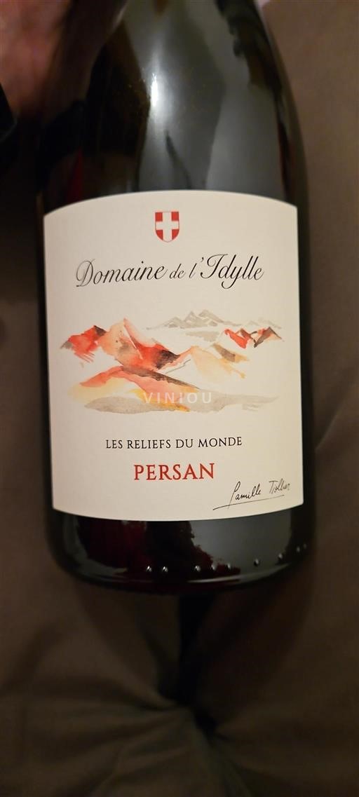 Vin Rouge sec Domaine L'Idylle 2023 France Savoie et Bugey Savoie (vin de) AOC