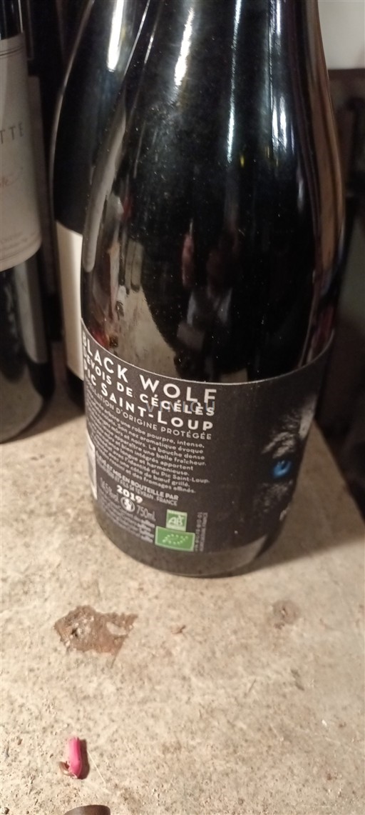 Languedoc Pic-Saint-Loup Loup de Ceceles Black Wolf 2019