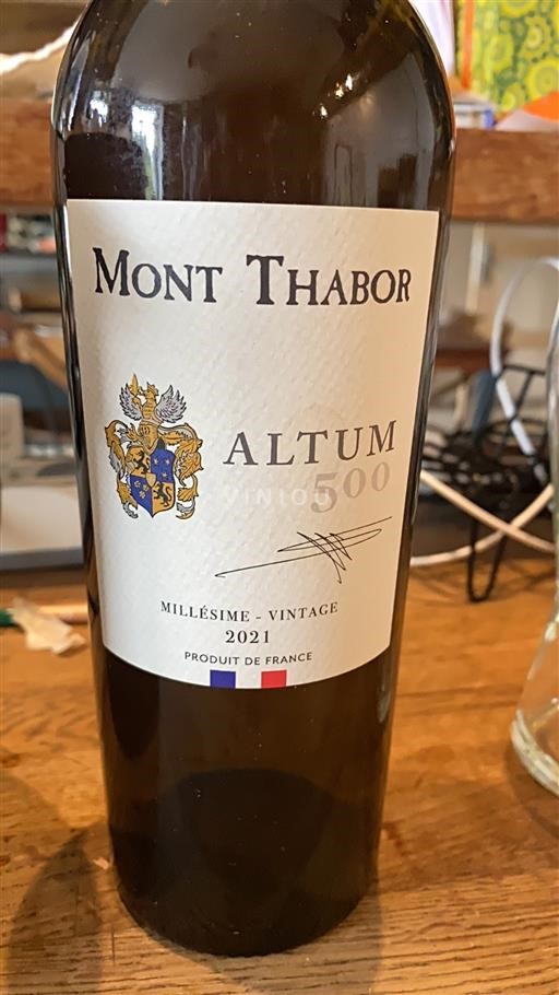 Rona dolina Côtes-du-Rhône Mont Thabor Altum 500 2021