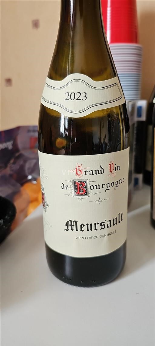 Bourgondië Meursault - 2023