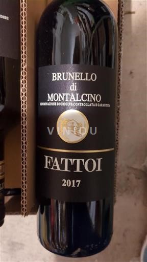 Toskana Brunello di Montalcino Fattoi 2017