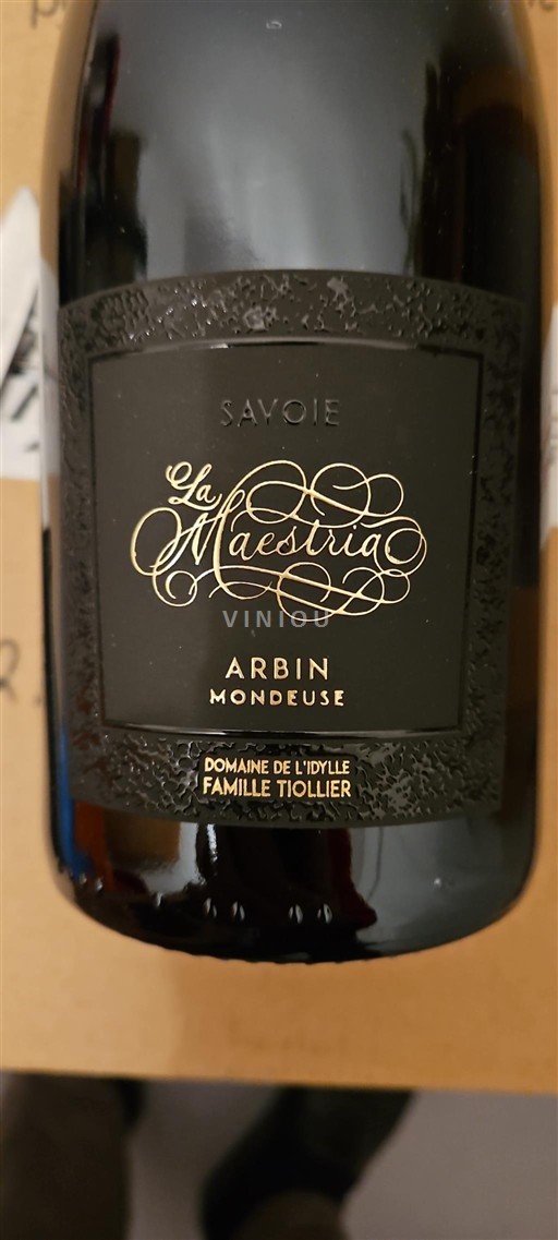 Savoyen und Bugey Savoie (Wein aus) Domaine L'Idylle La Maestria 2019