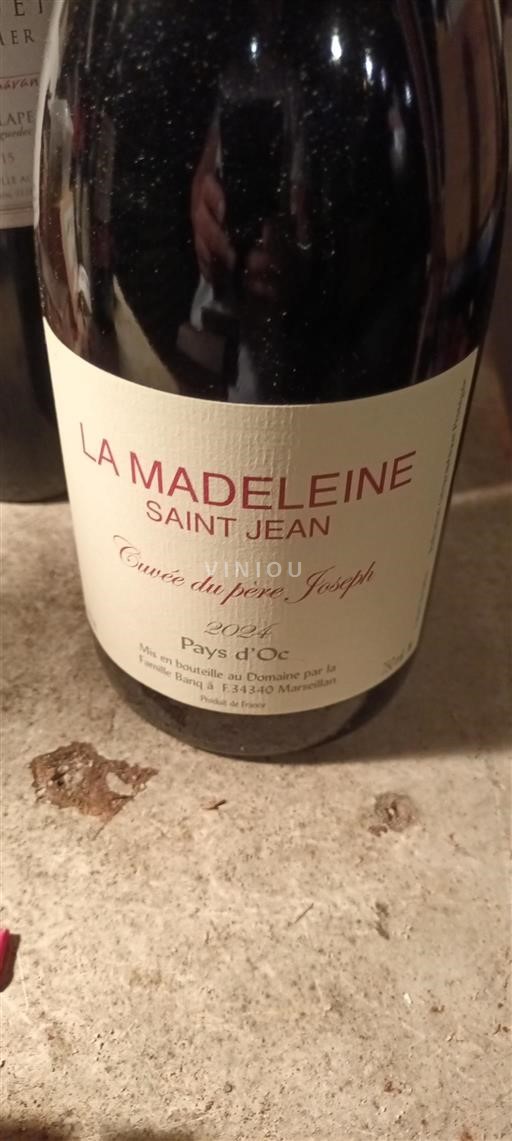 Languedoc-Roussillon Pays d'Oc La Madeleine Saint Jean du père Joseph 2020