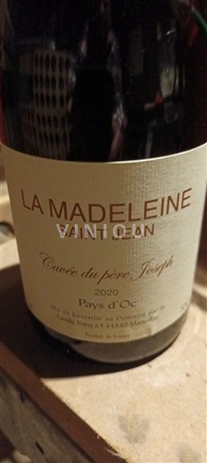 Languedoc và Roussillon Vùng đất Oc La Madeleine Saint Jean du père Joseph 2020