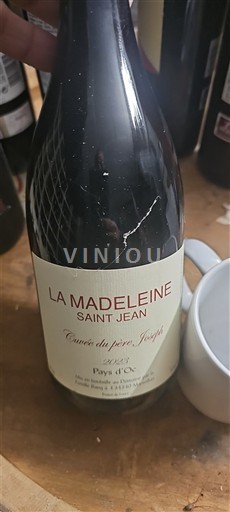 Languedoc og Roussillon Pays d'Oc La Madeleine Saint Jean du père Joseph 2020