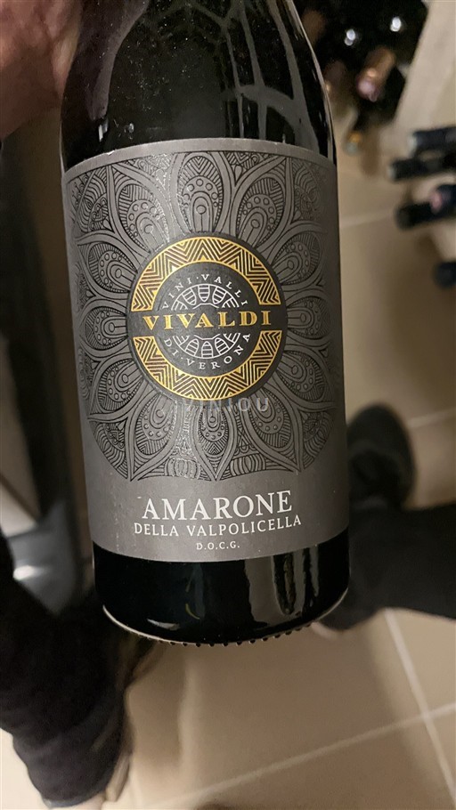 Véneto Amarone della Valpolicella Vivaldi 2018
