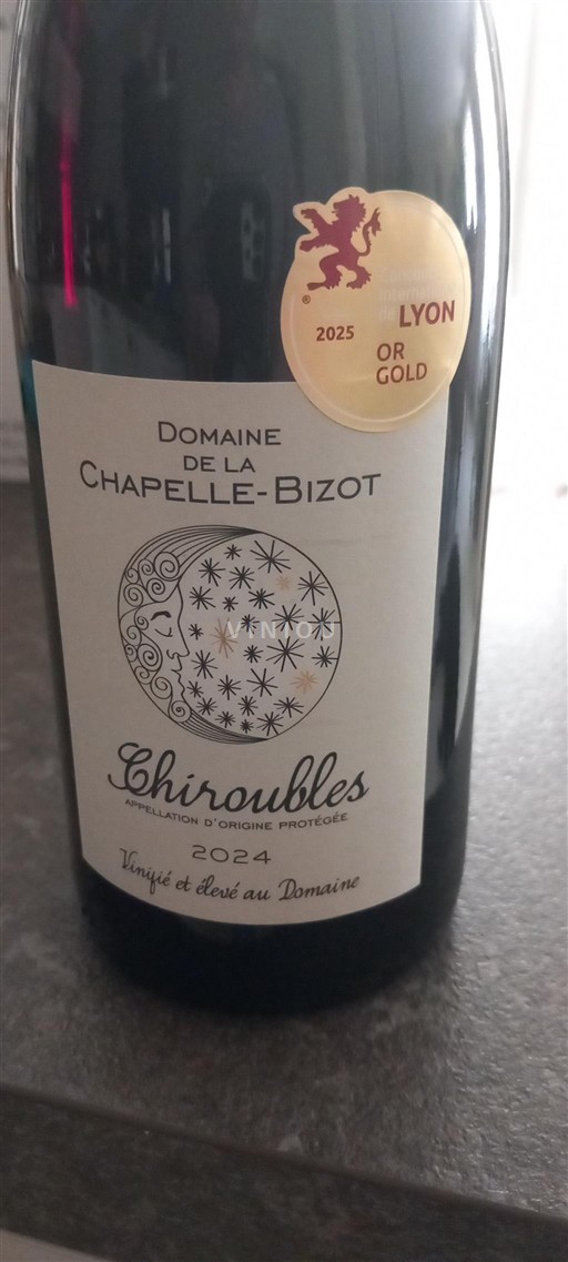 Beaujolais Chiroubles Domaine La Chapelle-Bizot 2024