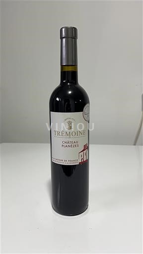 Roussillon Côtes du Roussillon Château Planèzes Trémoine 2022