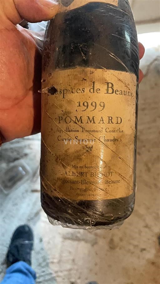Borgoña Pommard Hospices de Beaune Suzanne Chaudron 1999