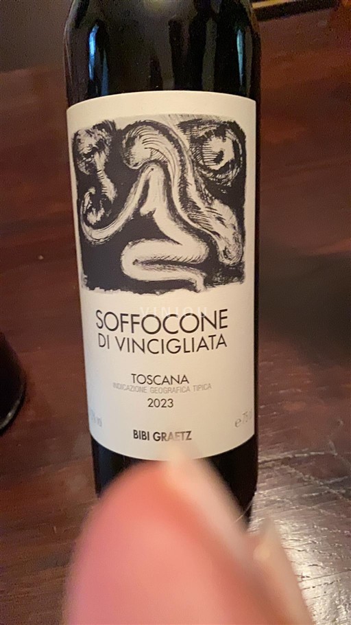 Tuscany Bibi Graetz Soffocone di Vincigliata 2023