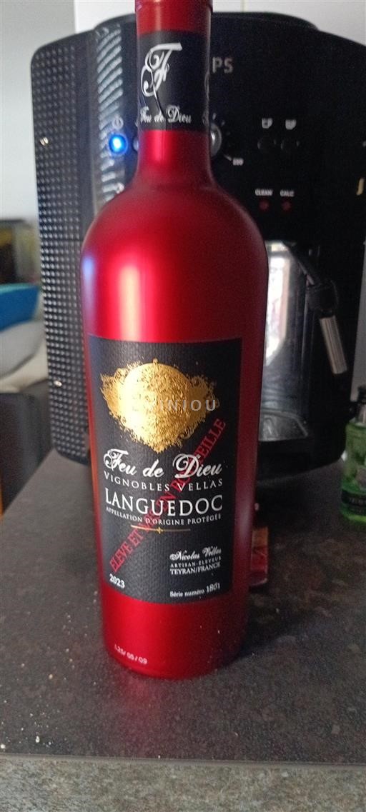 Languedoc Vignobles Vellas Feu de Dieu 2023