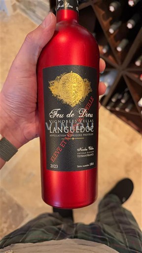 Languedok Languedoc Vignobles Vellas Feu de Dieu 2023
