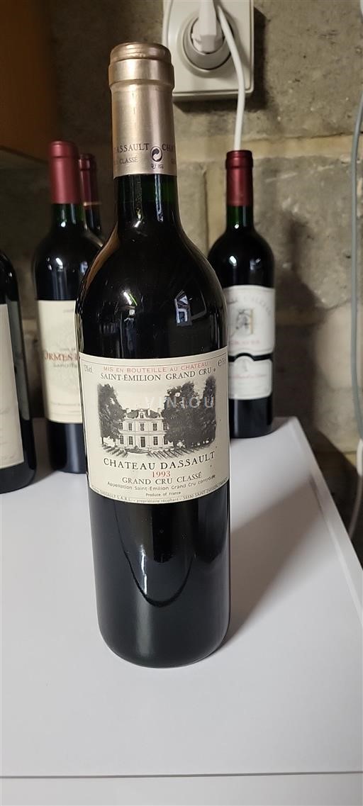Bordéus Saint-Émilion Grand Cru Grand Cru Classé Château Dassault 1993