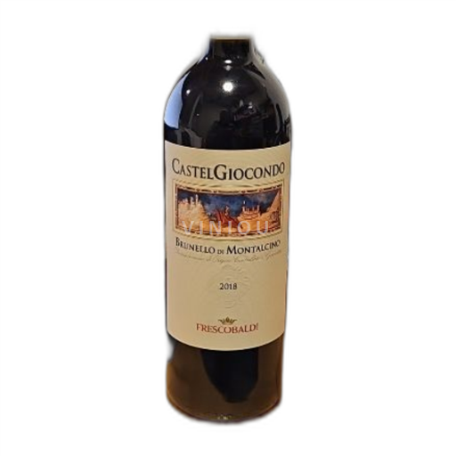Tuscany Brunello di Montalcino Frescobaldi CastelGiocondo 2018